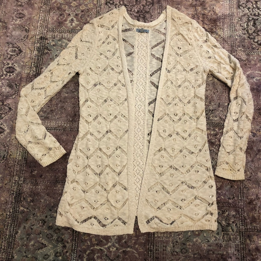 Olivia Sky Cardigan